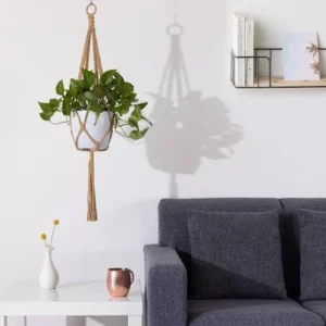 Bohemian Hand-Knotted Macrame Wall Art